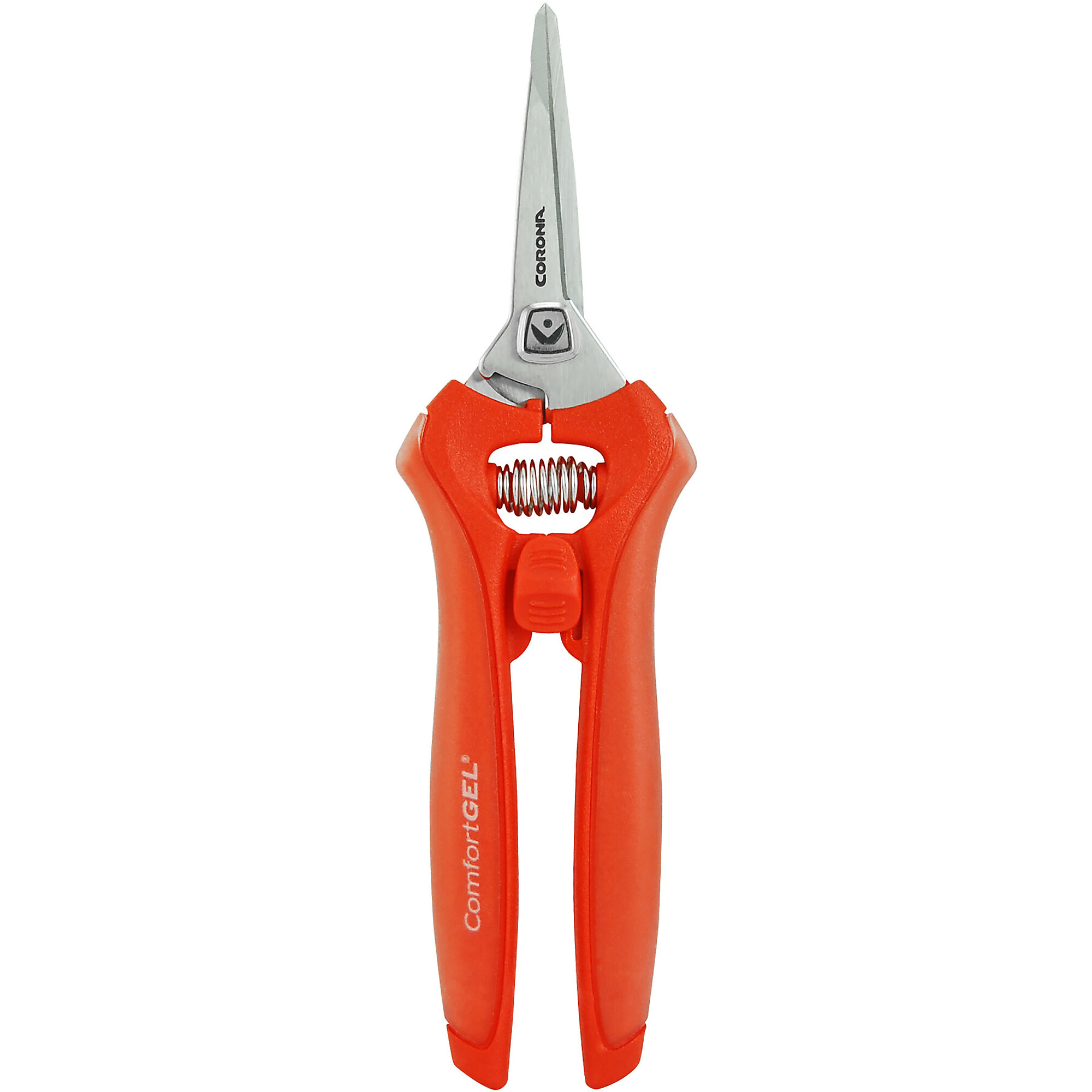 Corona ComfortGEL Micro Snips — 6.5in. Length, Ergonomic Grip, Model# FS 3214D